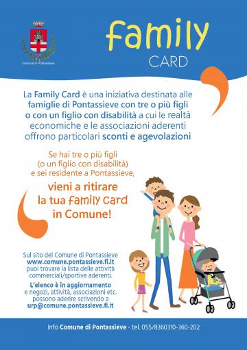 Family Card 2020