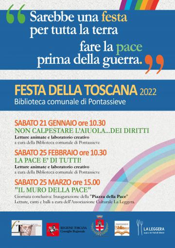 Pontassieve, Festa della Toscana 2022 