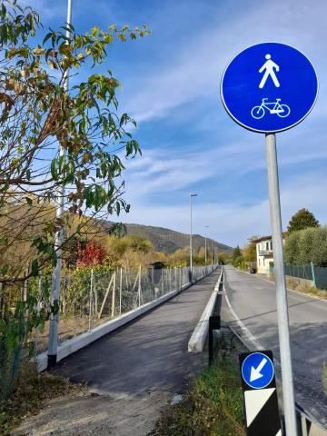 Si conclude l’iter della pista ciclabile che collega Pontassieve a Rosano. 