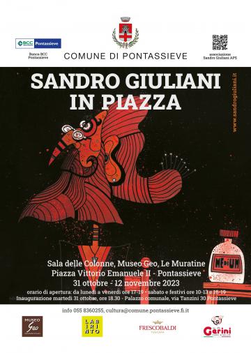 Pontassieve, mostra retrospettiva dedicata al maestro Sandro Giuliani. 31 ottobre - 12 novembre 2023