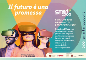 Smart and Coop 3. Bando promosso da Fondazione CR Firenze e Legacoop Toscana.