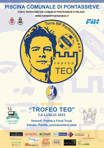 Trofeo Teo, 15esima edizione. Venerdì 7 e sabato 8 luglio 2023