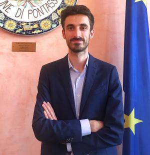 Mattia Cresci, assessore del Comune di Pontassieve