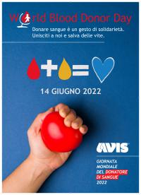 Pontassieve - 14 giugno, Giornata mondiale del donatore di sangue