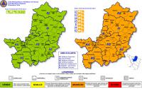 Allerta meteo codice giallo e codice arancione su tutti i comuni UCVV (Londa, Pelago, Pontassieve, Reggello, Rufina, San Godenzo) 30 giugno 2023