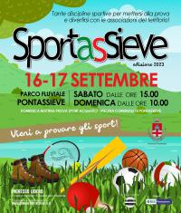Sportassieve  Sabato 16 e domenica 17 settembre 2023 Pontassieve, Parco Fluviale De Andrè